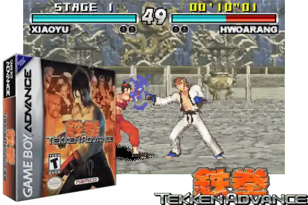 tekken advance